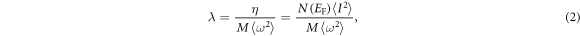 Equation (2)