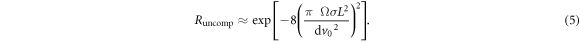 Equation (5)