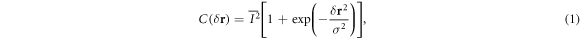 Equation (1)