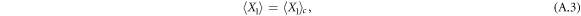 Equation (A.3)