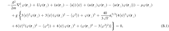 Equation (B.1)