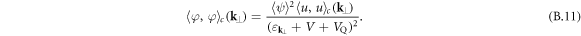 Equation (B.11)