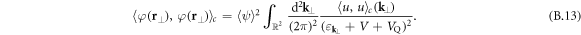 Equation (B.13)