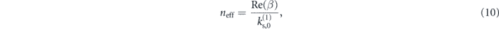 Equation (10)
