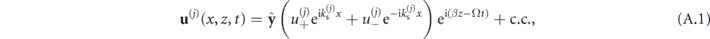Equation (A.1)