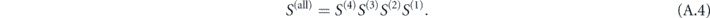 Equation (A.4)