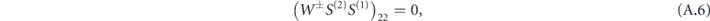 Equation (A.6)