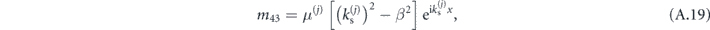 Equation (A.19)