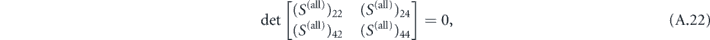 Equation (A.22)