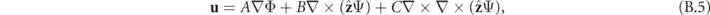 Equation (B.5)
