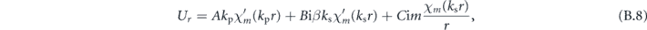 Equation (B.8)