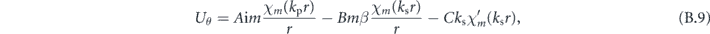 Equation (B.9)