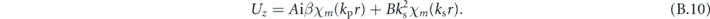 Equation (B.10)