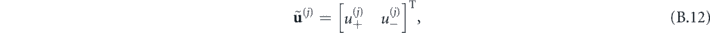 Equation (B.12)