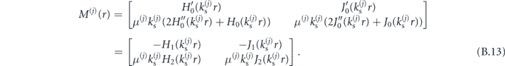 Equation (B.13)