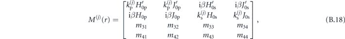 Equation (B.18)