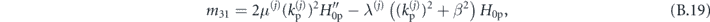Equation (B.19)