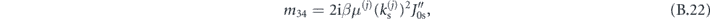 Equation (B.22)