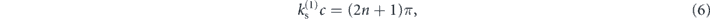 Equation (6)