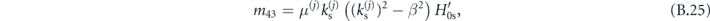 Equation (B.25)