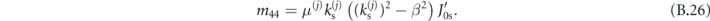 Equation (B.26)