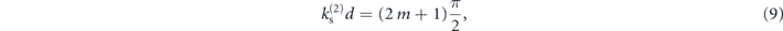 Equation (9)