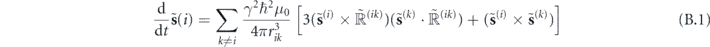 Equation (B.1)