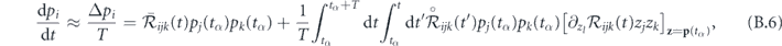 Equation (B.6)
