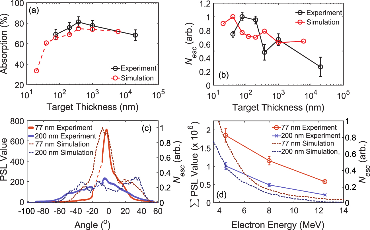 Energy absorption and coupling to electrons in the transition from ...