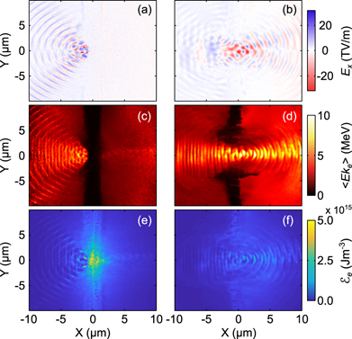 Energy absorption and coupling to electrons in the transition from ...