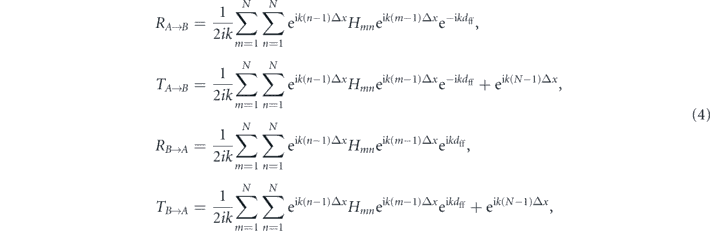 Equation (4)