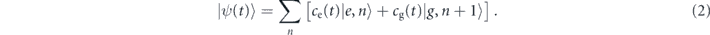 Equation (2)