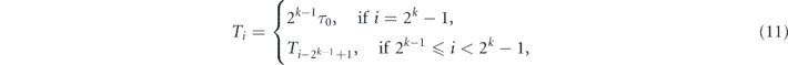 Equation (11)