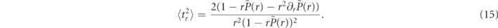 Equation (15)