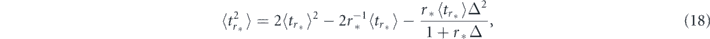 Equation (18)