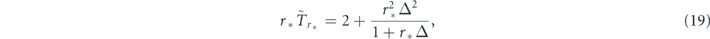 Equation (19)