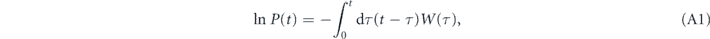 Equation (A1)