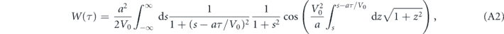 Equation (A2)