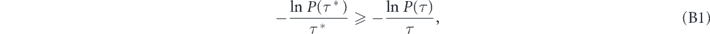 Equation (B1)