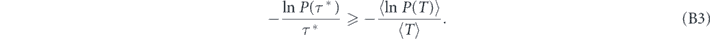 Equation (B3)