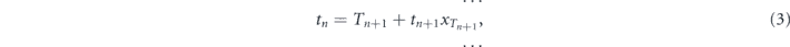 Equation (3)