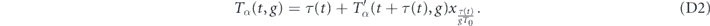 Equation (D2)