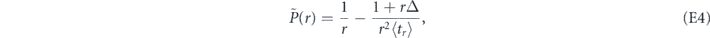 Equation (E4)