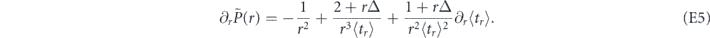 Equation (E5)
