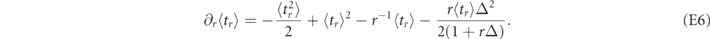 Equation (E6)