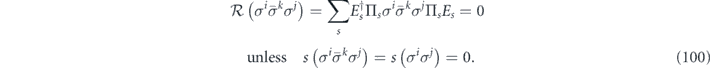 Equation (100)