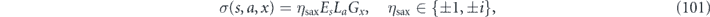 Equation (101)