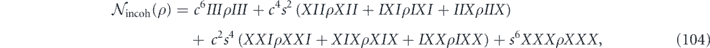 Equation (104)