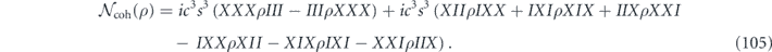 Equation (105)
