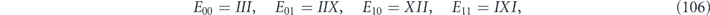 Equation (106)